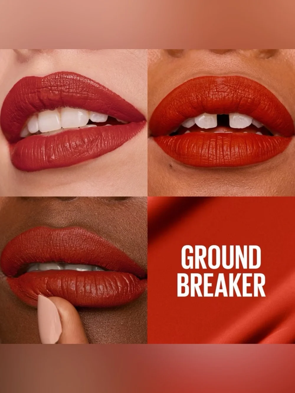 Maybelline SuperStay Matte Ink Liquid Lipstick - Ground Breaker, NEW